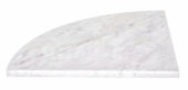Bianco Carrara 18 Inch Seat | Tile Center