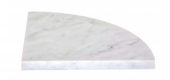Bianco Carrara 9 Inch Shelf | Tile Center