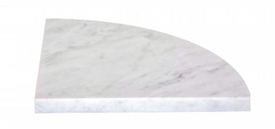 Bianco Carrara 9 Inch Shelf