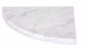 Bianco Carrara 9 Inch Shelf | Tile Center