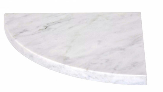 Bianco Carrara 9 Inch Shelf | Tile Center