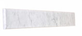 Bianco Carrara Saddle 4X36X5/8 | Tile Center