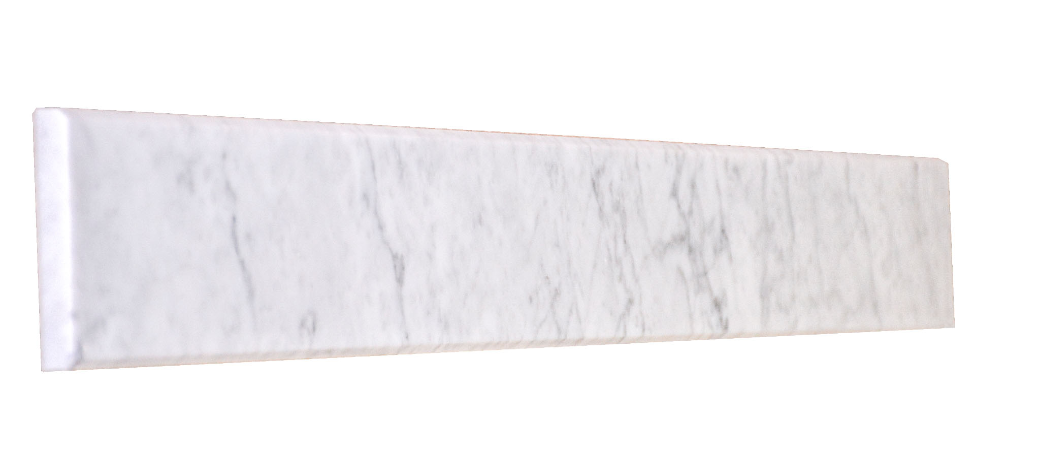 Bianco Carrara Saddle 4x36x3/4 | Tile Center
