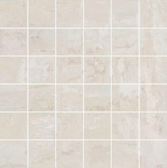 Bianco Navona Matte 2X2 Mosaic | Tile Center