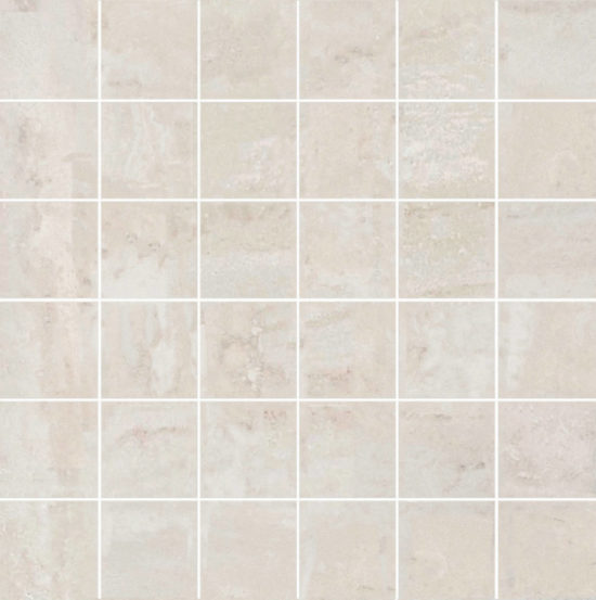 Bianco Navona Matte 2X2 Mosaic | Tile Center