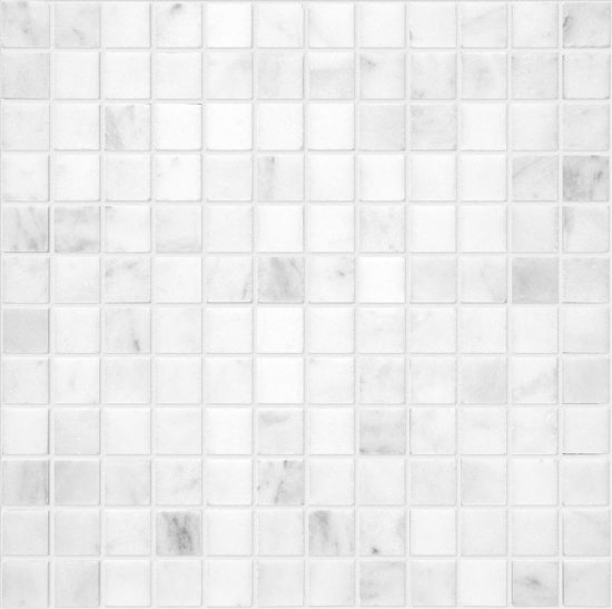 Bianco Venatino 1x1 Honed Mosaic | Tile Center