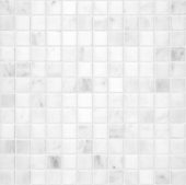 Bianco Venatino 1x1 Polished Mosaic | Tile Center