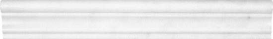 Bianco Venatino 2x12 Polished Chairrail | Tile Center