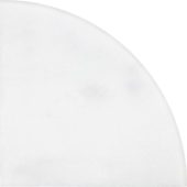 Bianco Venatino 9 Polished Corner Shelf | Tile Center