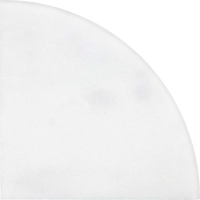 Bianco Venatino 9 Polished Corner Shelf
