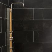 Black Ice Wall Tile 25x15 | Tile Center