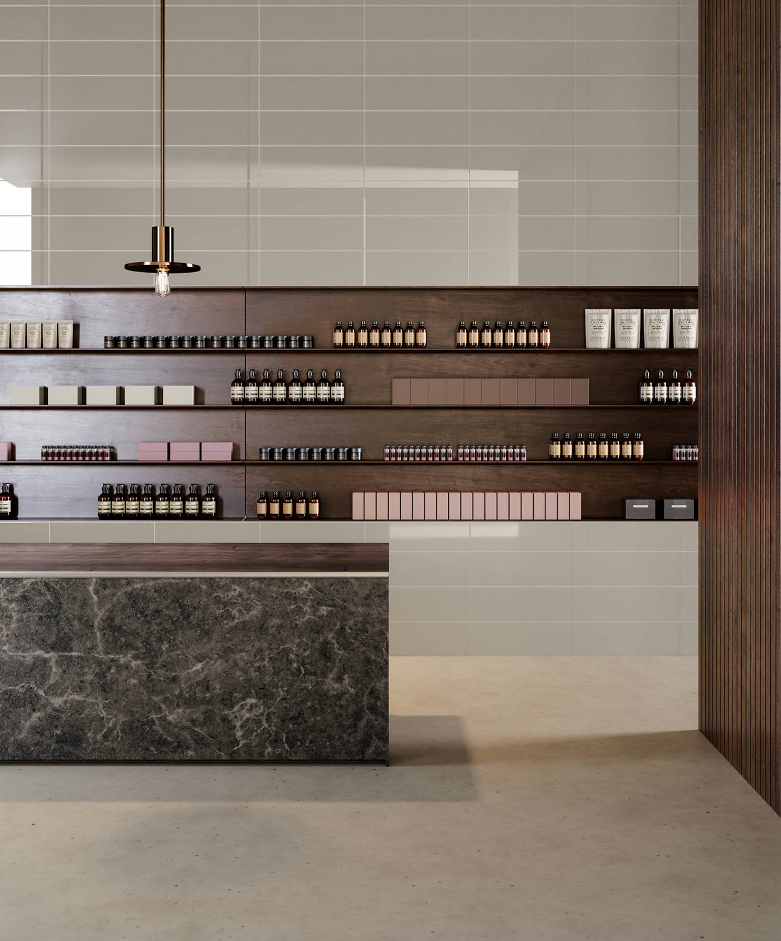 Bliss Element Mist Glossy 3x12 | Tile Center