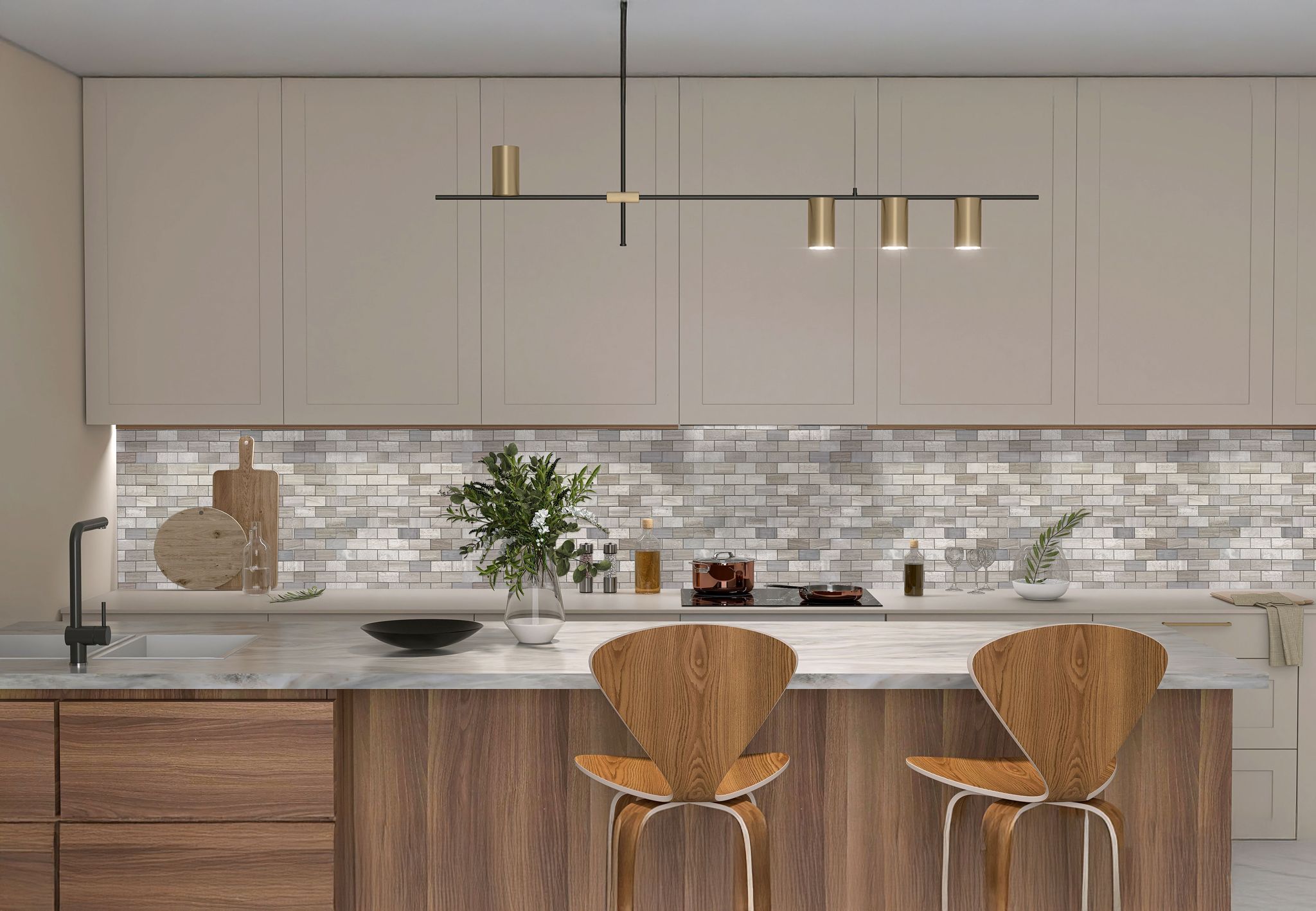 Brick Limestone Multi Finish Grey 2 | Tile Center