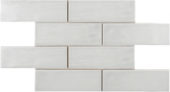 Brickwork Mosaic Matte Flint | Tile Center