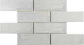Brickwork Mosaic Matte-Gloss Flint | Tile Center