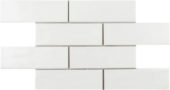 Brickwork Mosaic Matte-Gloss Pearl | Tile Center