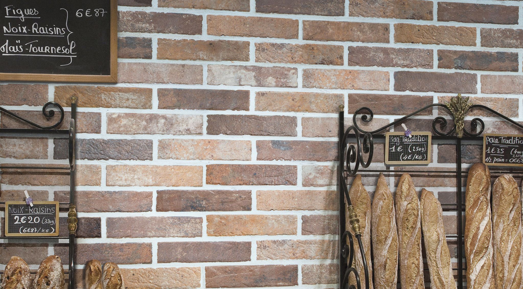 Brix 2x10 Multicolor 1 | Tile Center