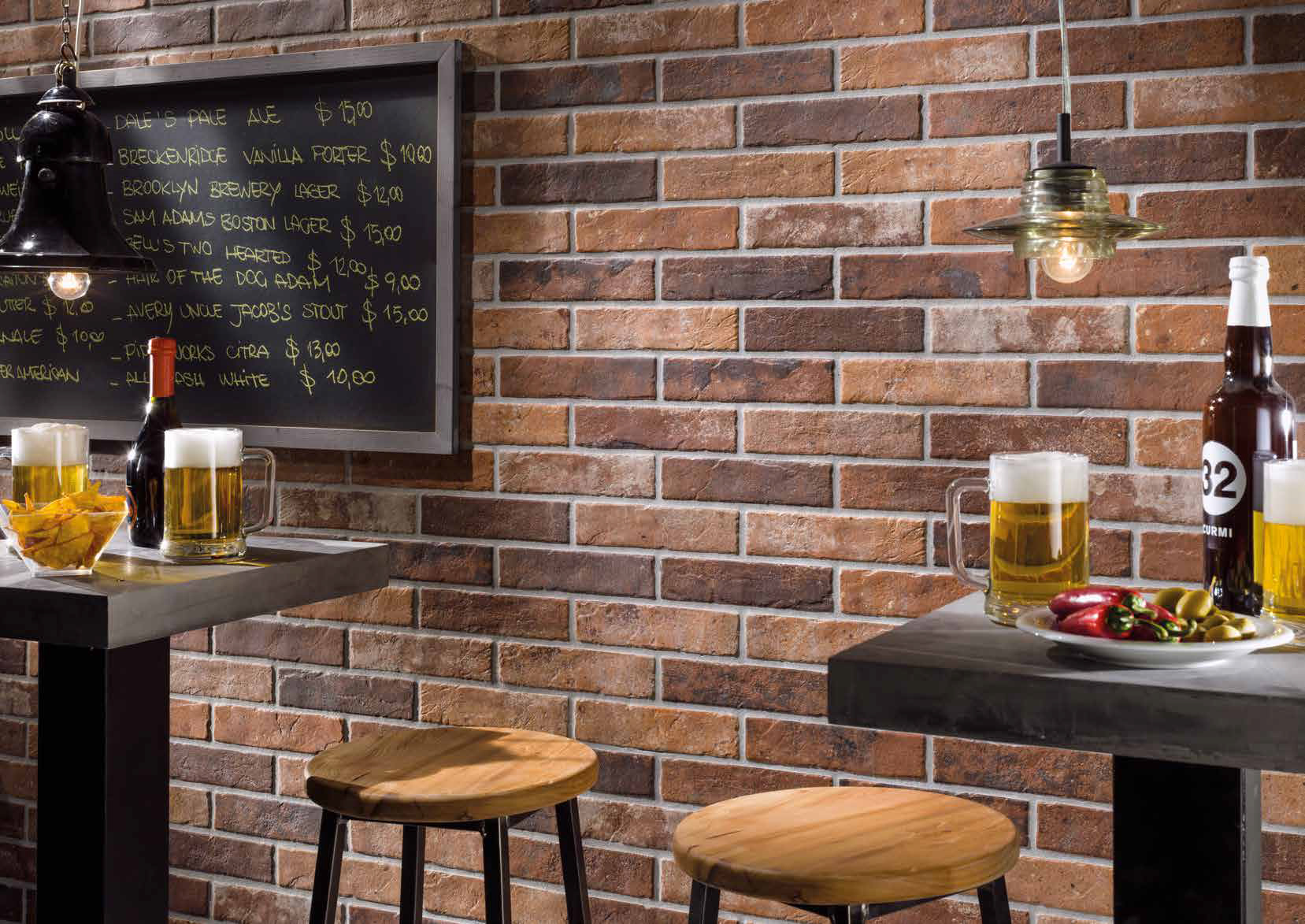 Brix 2x10 Old Red | Tile Center