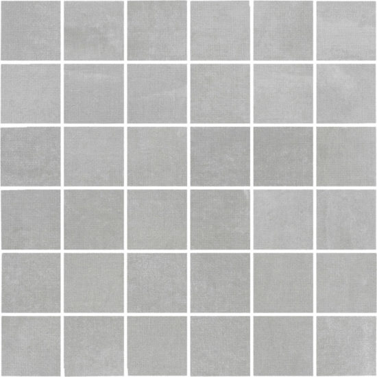 Broadway Silver 2X2 Mosaic | Tile Center