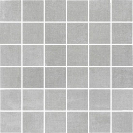 Broadway Silver 2X2 Mosaic | Tile Center