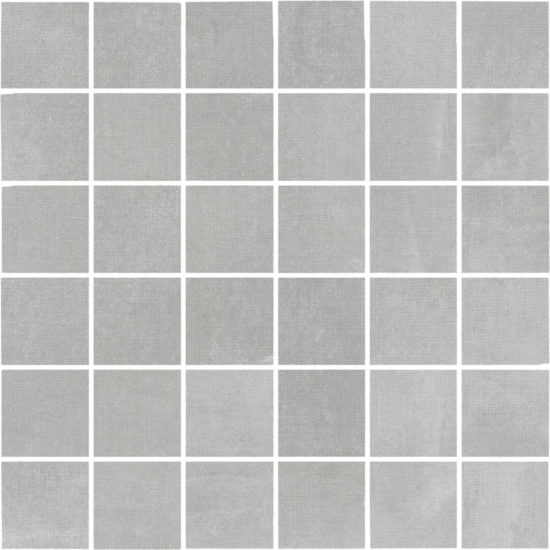 Broadway Silver 2X2 Mosaic | Tile Center