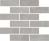 Broadway Silver 2X6 Mosaic | Tile Center