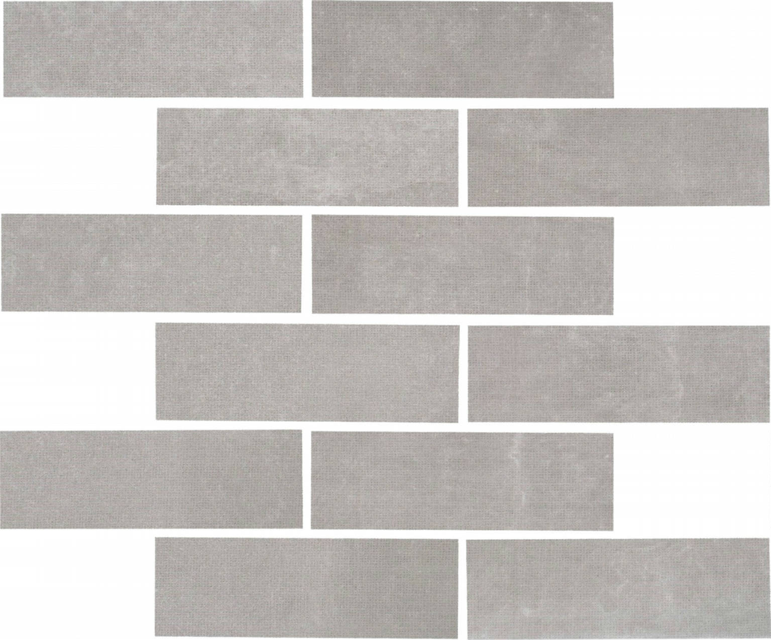 Broadway Silver 2X6 Mosaic | Tile Center