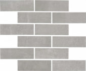 Broadway Silver 2X6 Mosaic | Tile Center