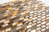 Brown Yahly Mosaic | Tile Center