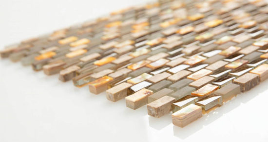 Brown Yahly Mosaic | Tile Center