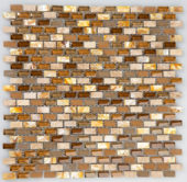 Brown Yahly Mosaic | Tile Center