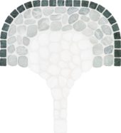 Cabana Jade Flow Pebble | Tile Center