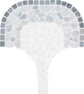 Cabana River Flow Pebble | Tile Center