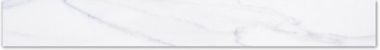 Calacatta 3X24 Bullnose | Tile Center