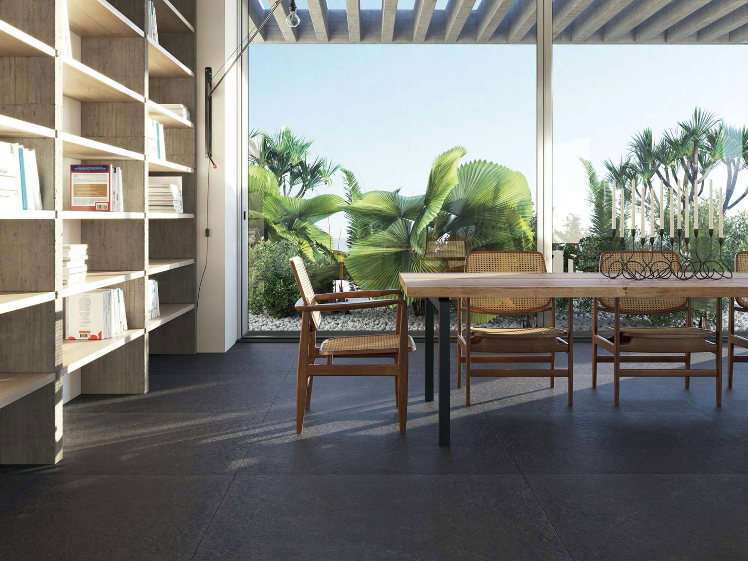 California Slate Monterey Black 12x24 0 | Tile Center
