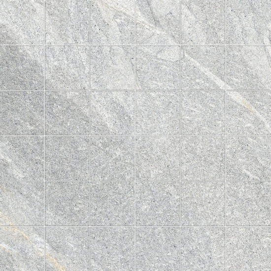 Capri Light Grey 2X2 Mosaic | Tile Center