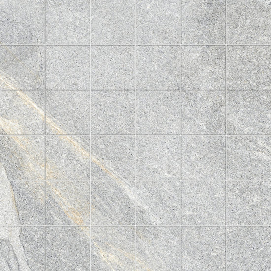 Capri Light Grey 2X2 Mosaic | Tile Center