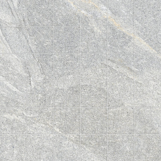 Capri Light Grey 2X2 Mosaic | Tile Center