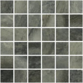 Carbon 2X2 Mosaic | Tile Center