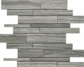 Carbon Random Strip | Tile Center