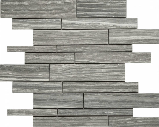 Carbon Random Strip | Tile Center