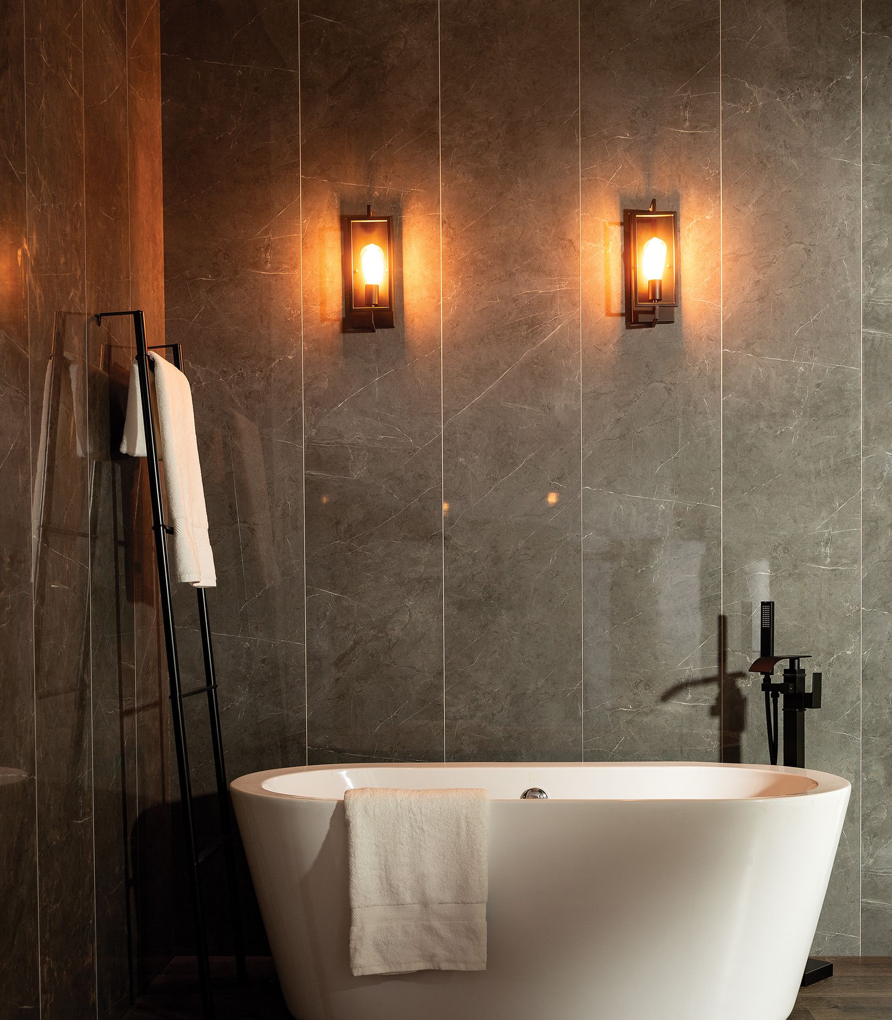 Carpantian Gloss Wall Panel 24x48 | Tile Center