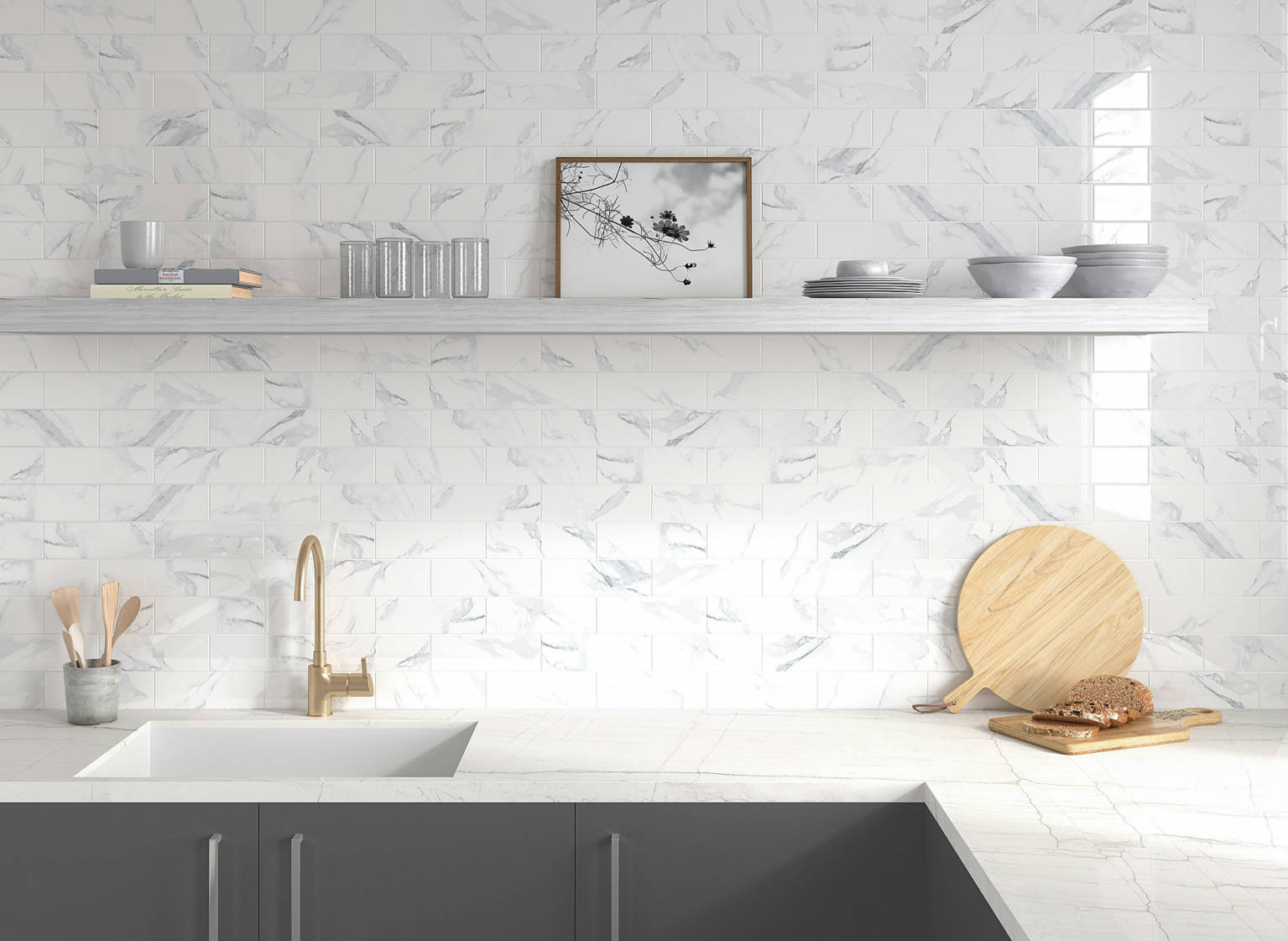 Carrara Carrara 3x9 1 | Tile Center