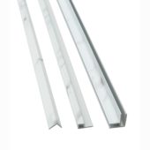 Carrara Marble 94" Trim Kit, 2 Inside Comers, 2 J Trims,  2 L Trims | Tile Center