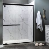Carrara Marble Shower Wall Kit 30x60x78 | Tile Center