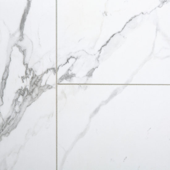 Carrara Marble Shower Wall Kit 32x60x78 | Tile Center