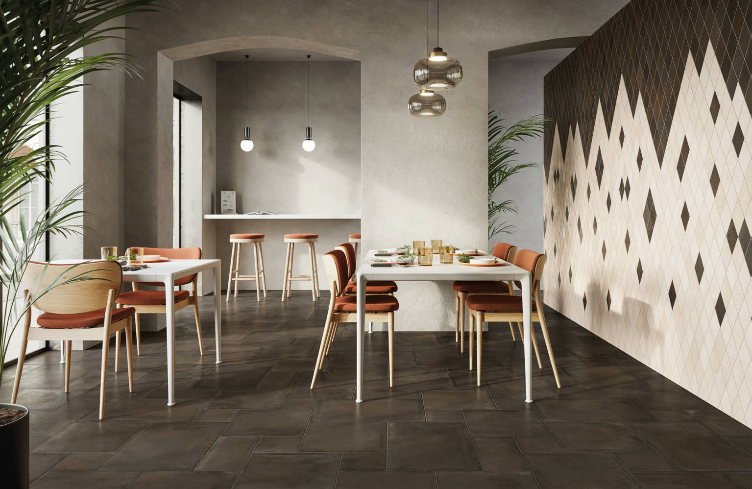 Charleston Citadel Chocolate Modular | Tile Center