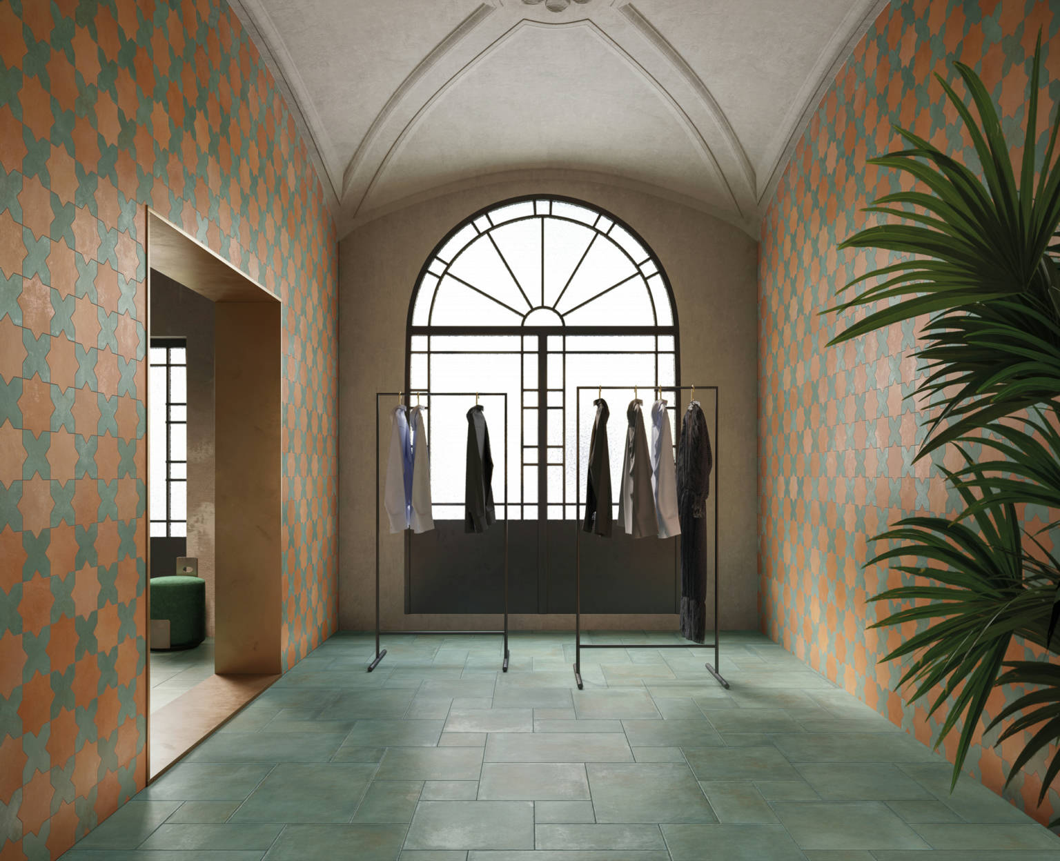 Charleston Kiawah Green Modular | Tile Center