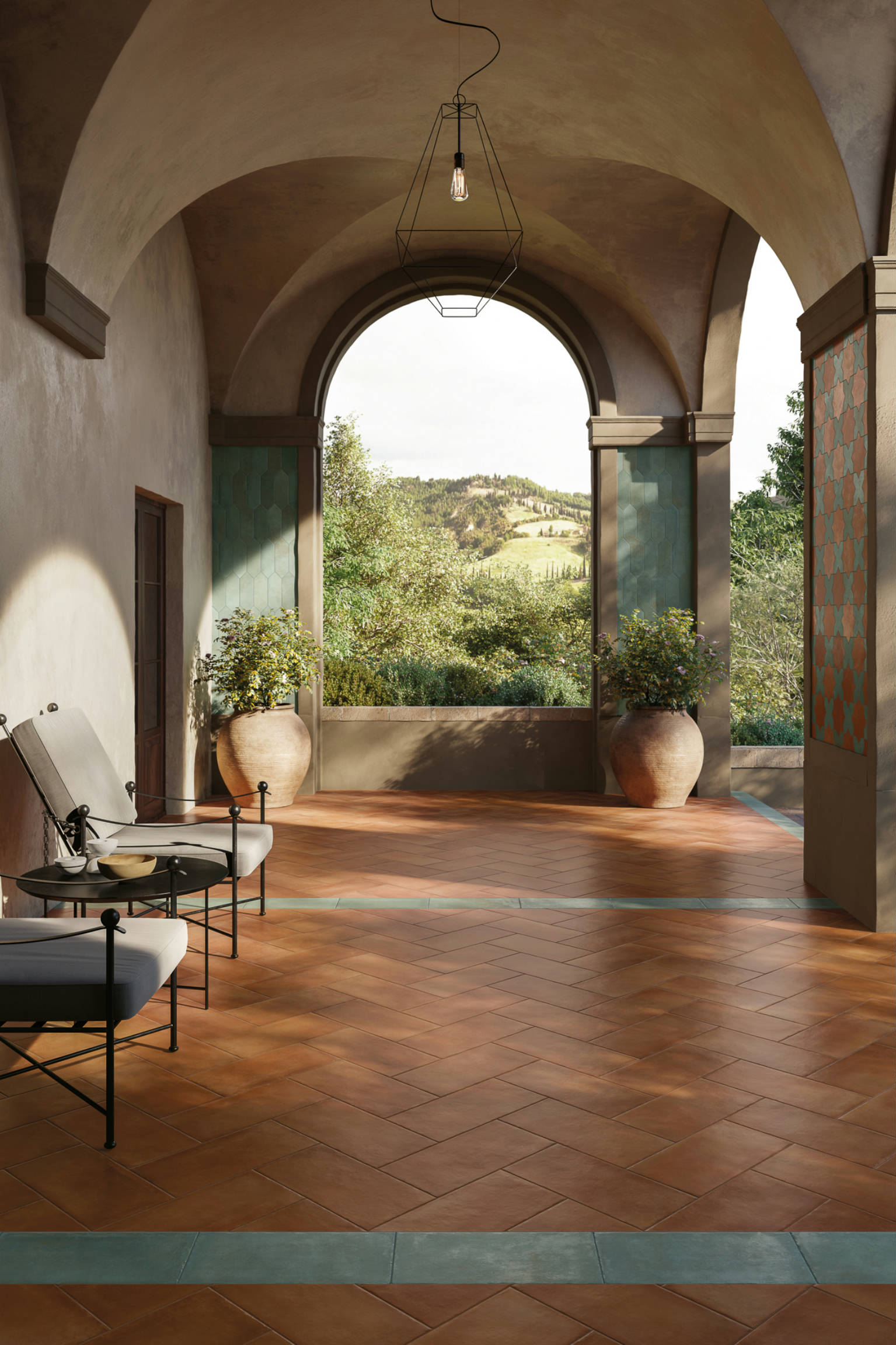 Charleston Summerville Cotto 8x16 | Tile Center