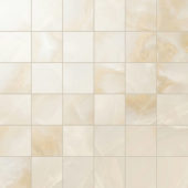Charmed Beige Matte 2x2 Mosaic | Tile Center